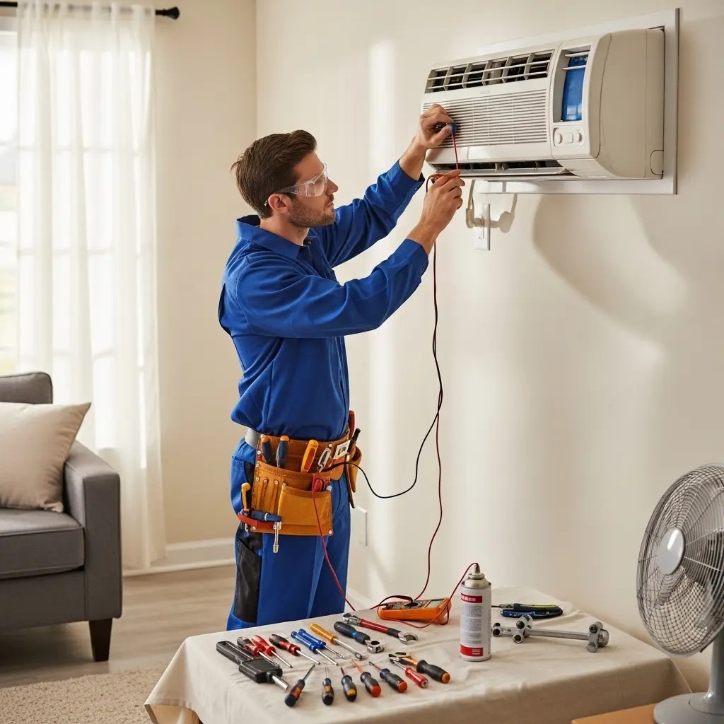 Gaziosmanpaşa Sunny Sunny klima gaz dolumu ve bakım – Enerji verimliliği artırıldı. - Teknik servis örneği